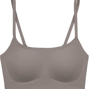 TRUE & CO True Everybody Scoop Bra Bralette Muse SMALL